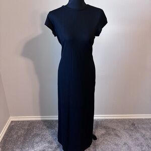 Wild Fable Classic Black Maxi Dress